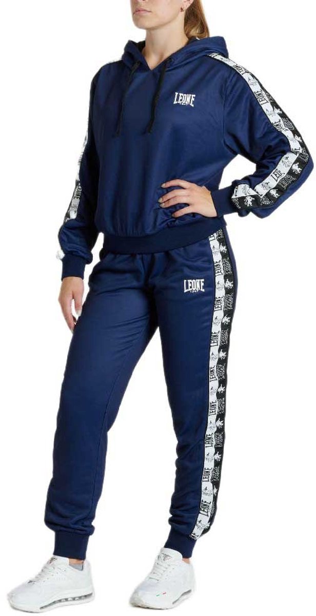 Leone1947 Iconic Trainingspak Blauw L Vrouw