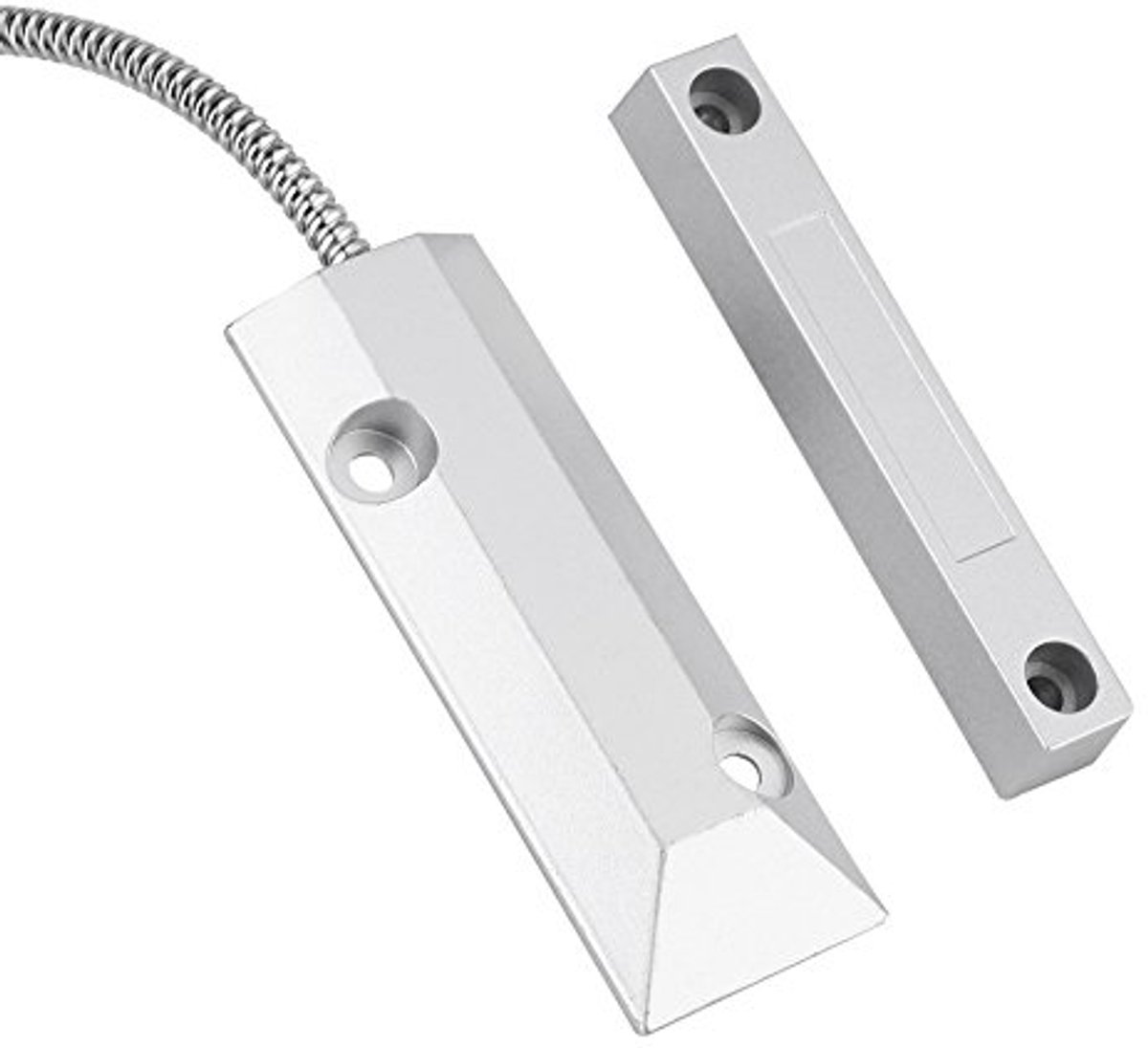 Bedrade Magnetische Deursensor voor Beveiliging - Alarmsysteem voor Huis en Garage