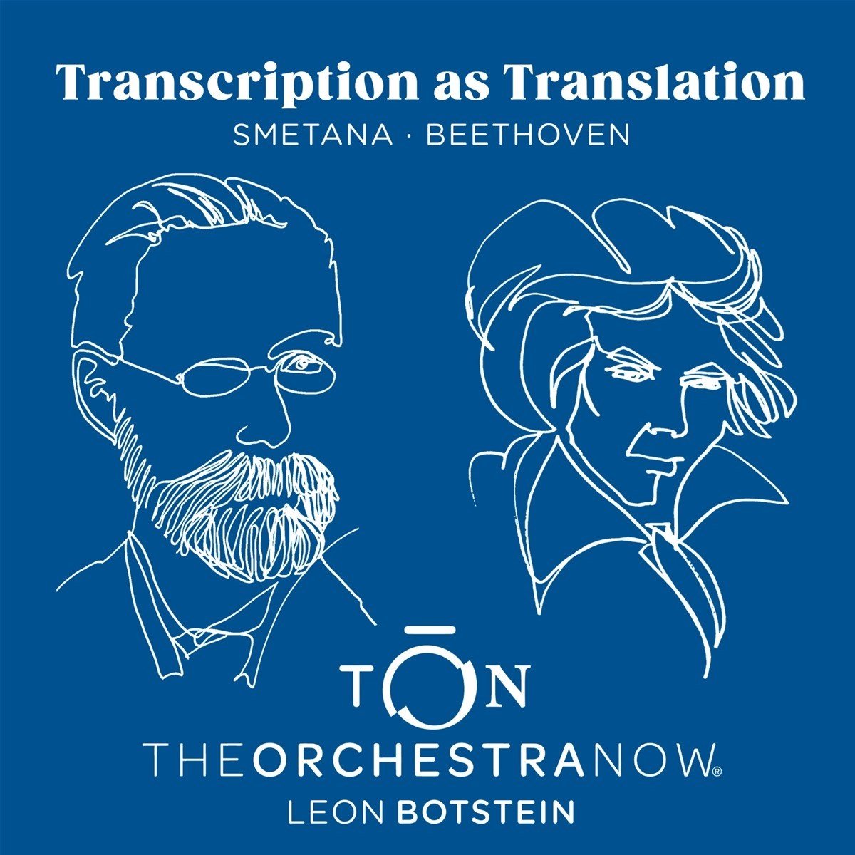 The Orchestra Now & Leon Botstein - Transcription As Translation (CD)
