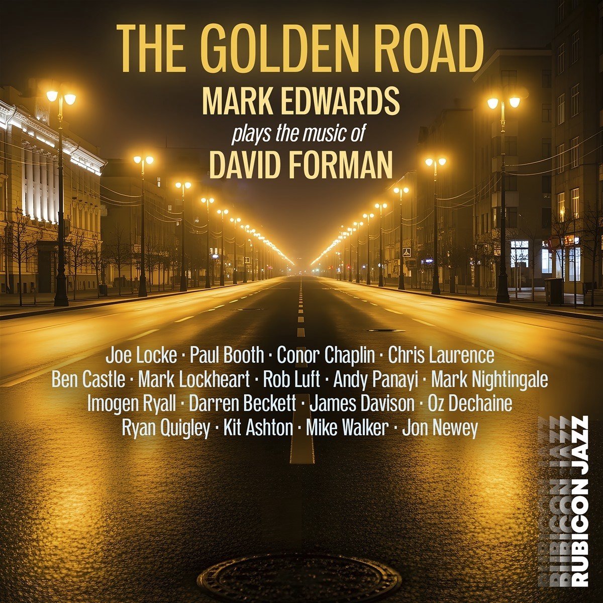Mark Edwards - The Golden Road (CD)