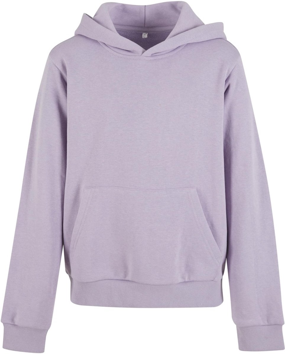 Urban Classics Light Terry Oversized Kinder hoodie/trui Kids 158/164 Grijs