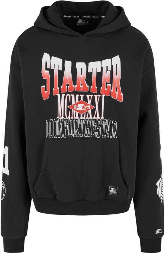 Starter Black Label - MCMLXXI Hoodie/trui - M - Zwart