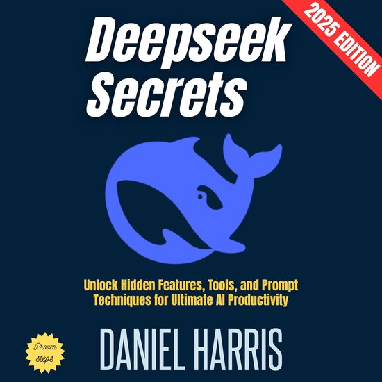 Deepseek Secrets: - cover