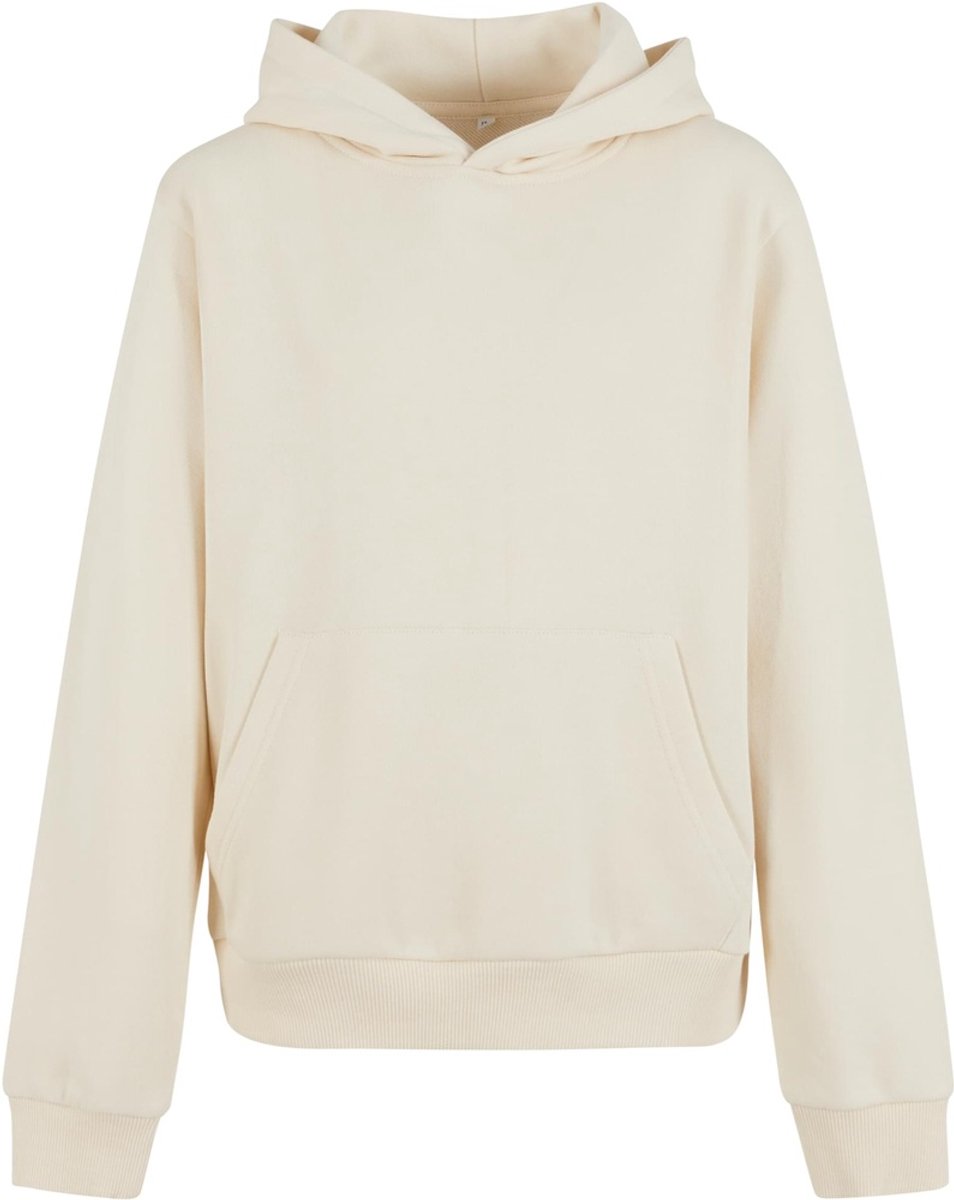 Urban Classics Light Terry Oversized Kinder hoodie/trui Kids 122/128 Beige