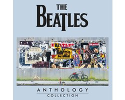 Omslag van The Beatles - Anthology Collection (12 LP)
