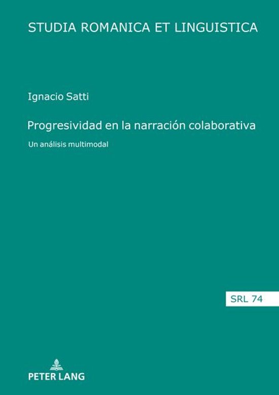 Studia Romanica et Linguistica 74 - Progresividad en la narr ... - cover