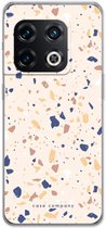Case Company® - Hoesje geschikt voor OnePlus 10 Pro hoesje - Terrazzo N°23 - Soft Cover Telefoonhoesje - Bescherming aan alle Kanten en Schermrand