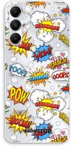 Case Company® - Coque Samsung Galaxy A05s - Pow Smack - Coque de téléphone souple - Protection sur tous les côtés et bord de l'écran