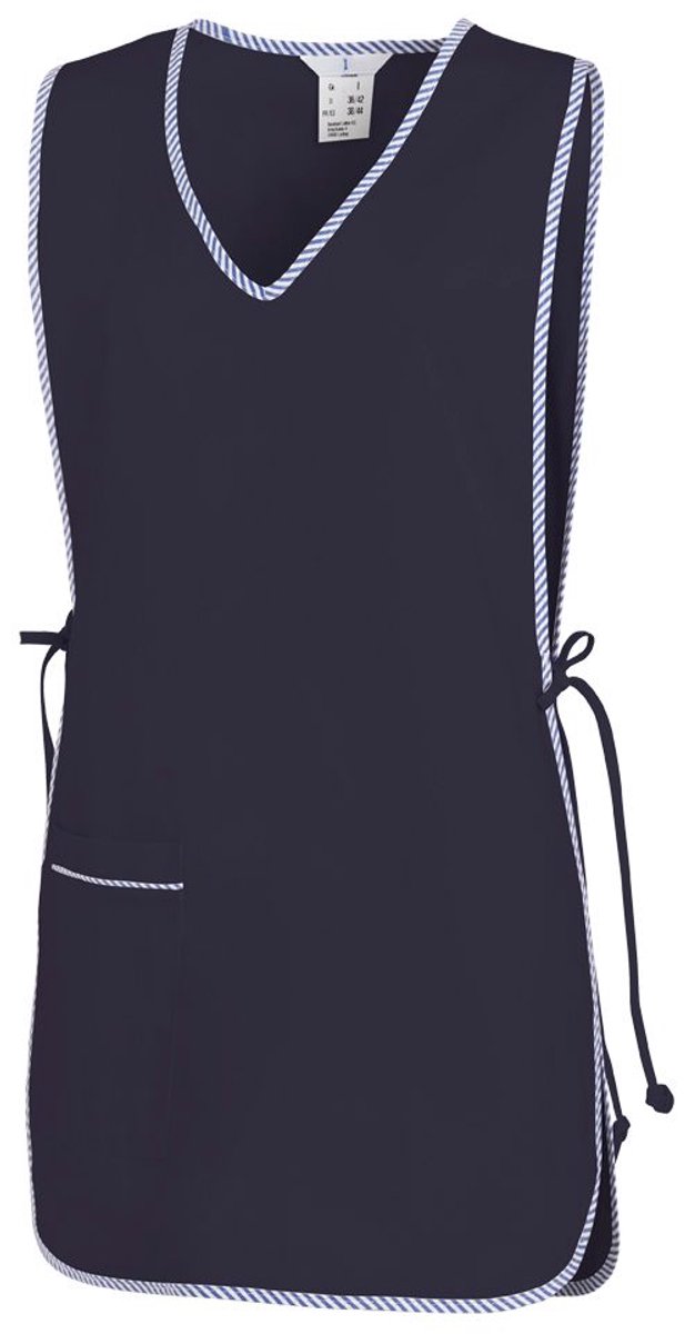 Leiber Damen Überwurfschürze 08/594/04 Marine-II
