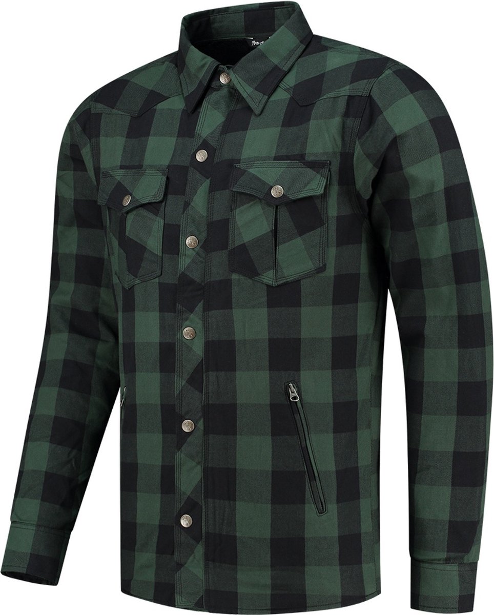 Rusty Stitches Neil Motorfiets Shirt -