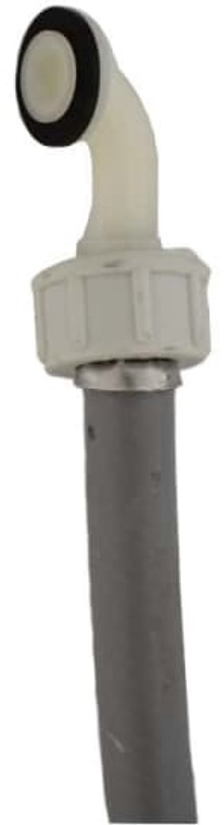 Wasmachine Zulaufslang met Hoek, 3/4 inch, 2 meter