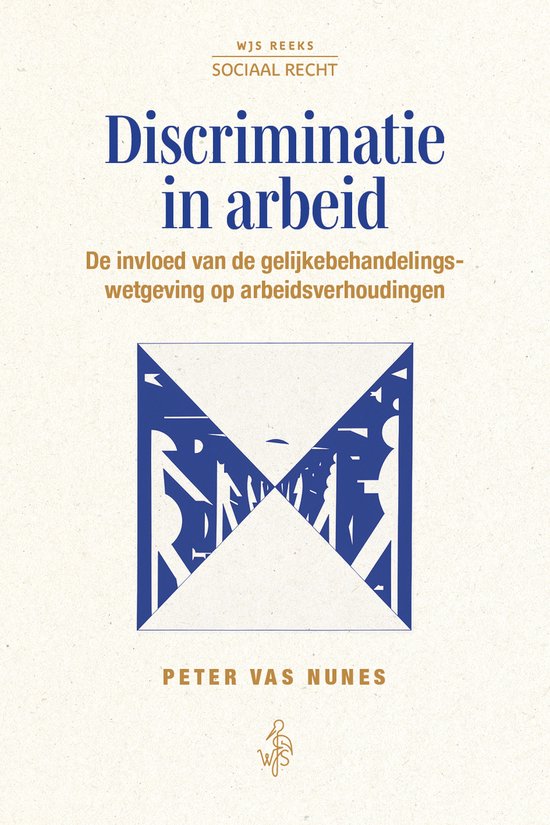 Sociaal recht reeks 2 - Discriminatie in arbeid - cover