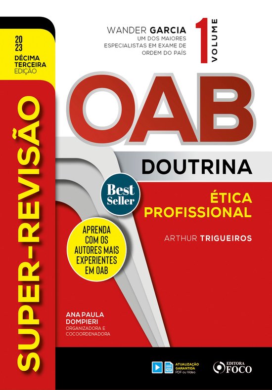 Super-Revisão - Super-Revisão OAB Doutrina - Ética - cover
