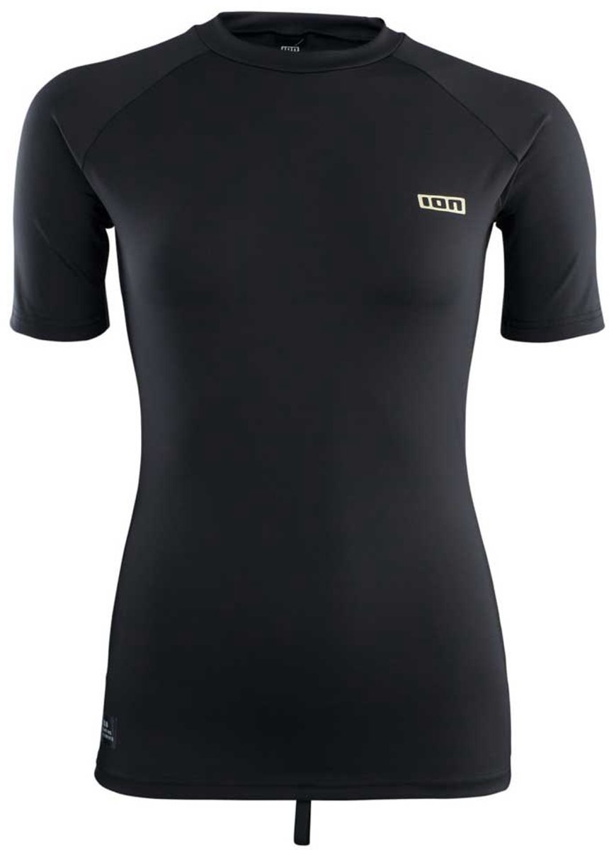 Ion Dames Surfen T-shirt Met Korte Mouwen Vrouw Zwart
