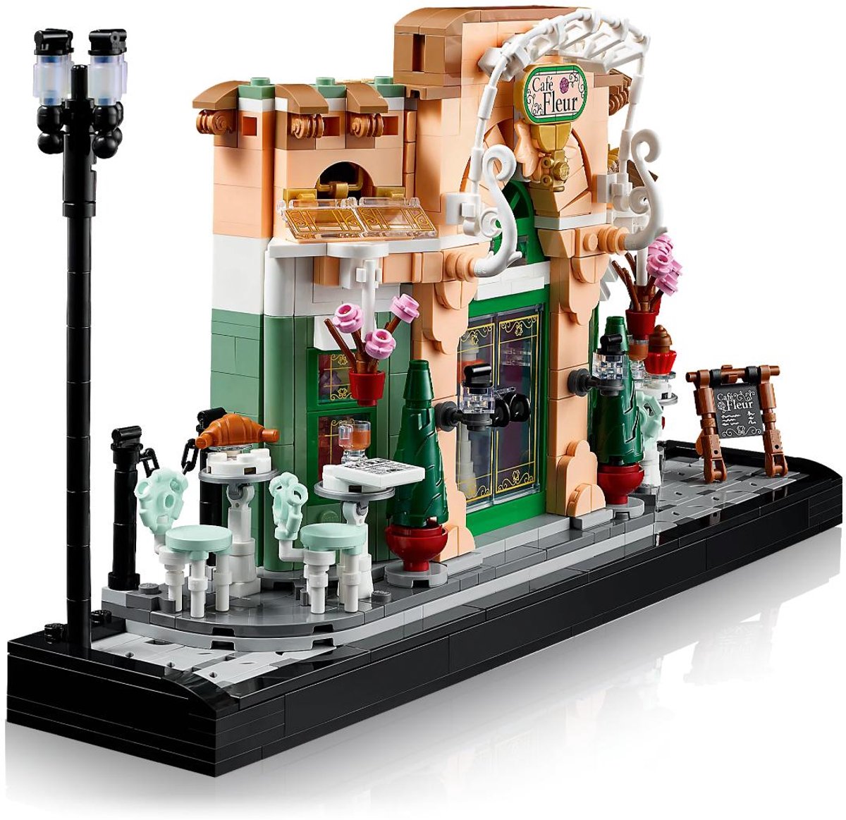 LEGO® Icons Frans café - Parijse decoratie - 10362 — afbeelding 26