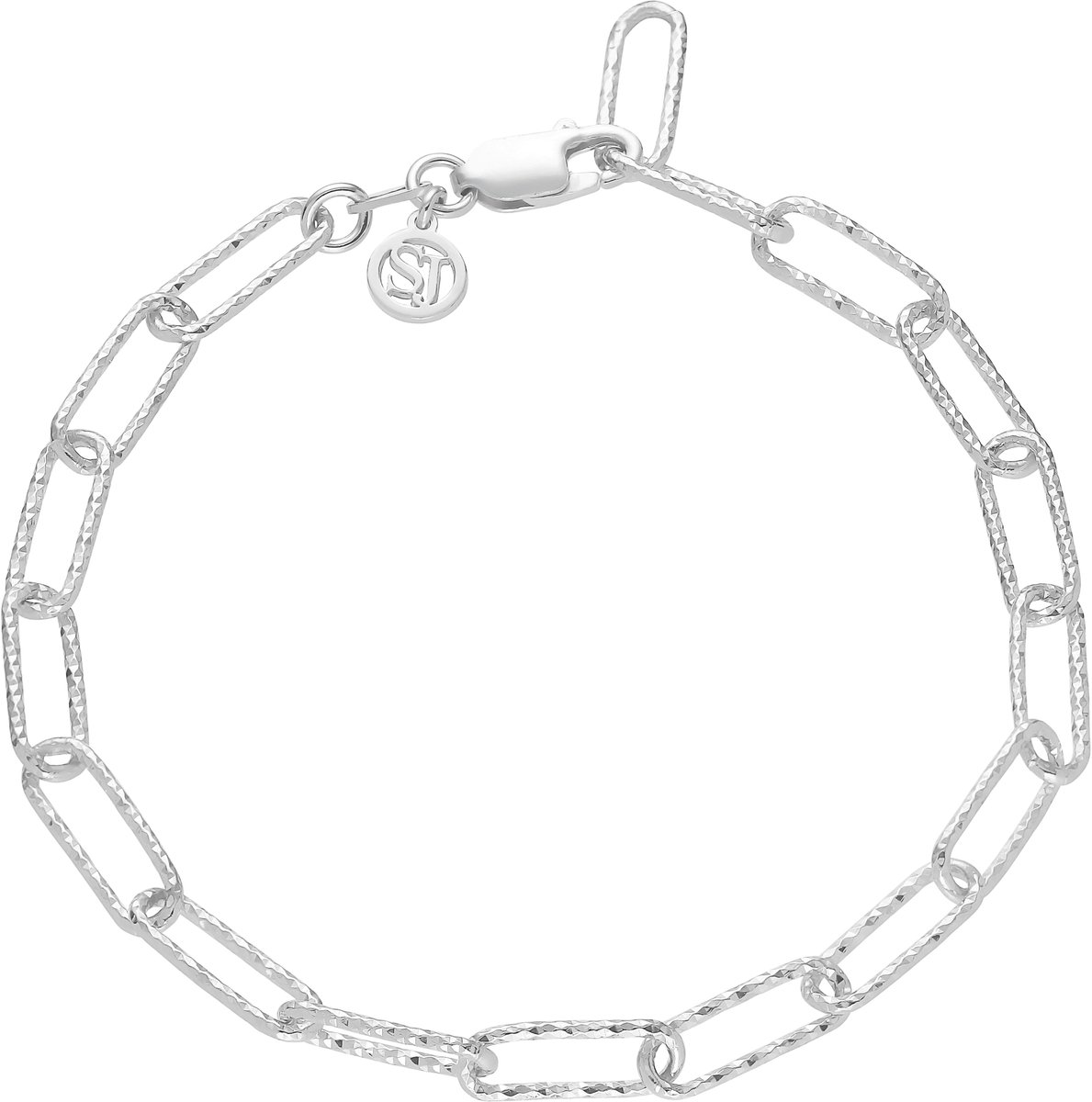 SIF JAKOBS Bransoletka Luce Grande SJ-B12292-SS