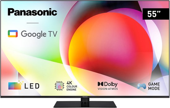 Panasonic TN-55W70AEZ 55 inch 4K Ultra HD TV - Panasonic - €683,00