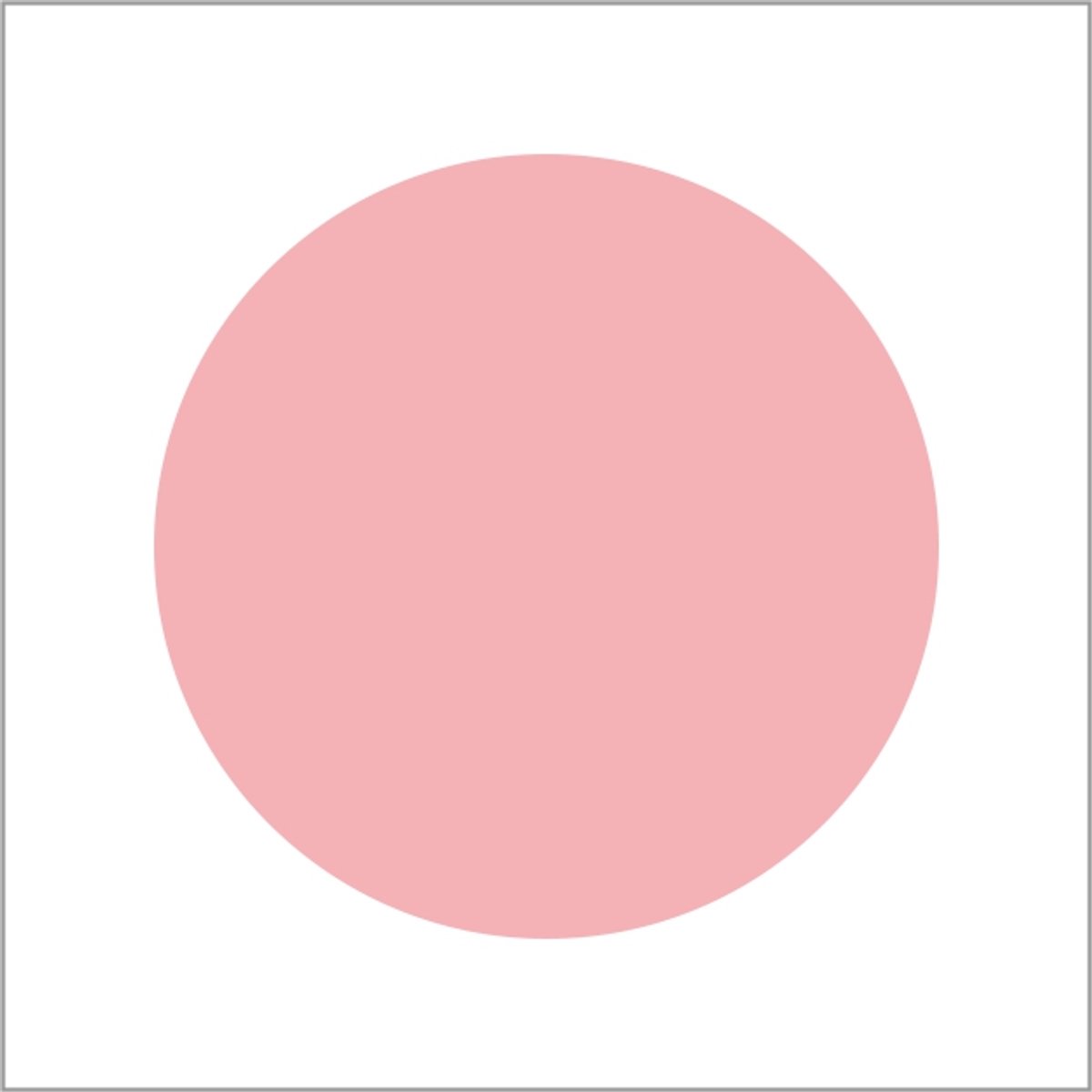 Etiketten Rond 35mm Roze