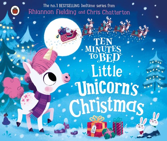 Ten Minutes to Bed- Ten Minutes to Bed: Little Unicorn's Chr ... - cover