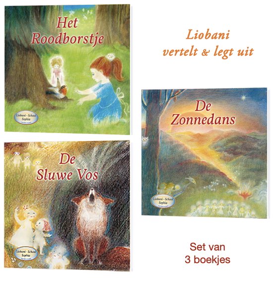 Liobani vertelt & legt uit