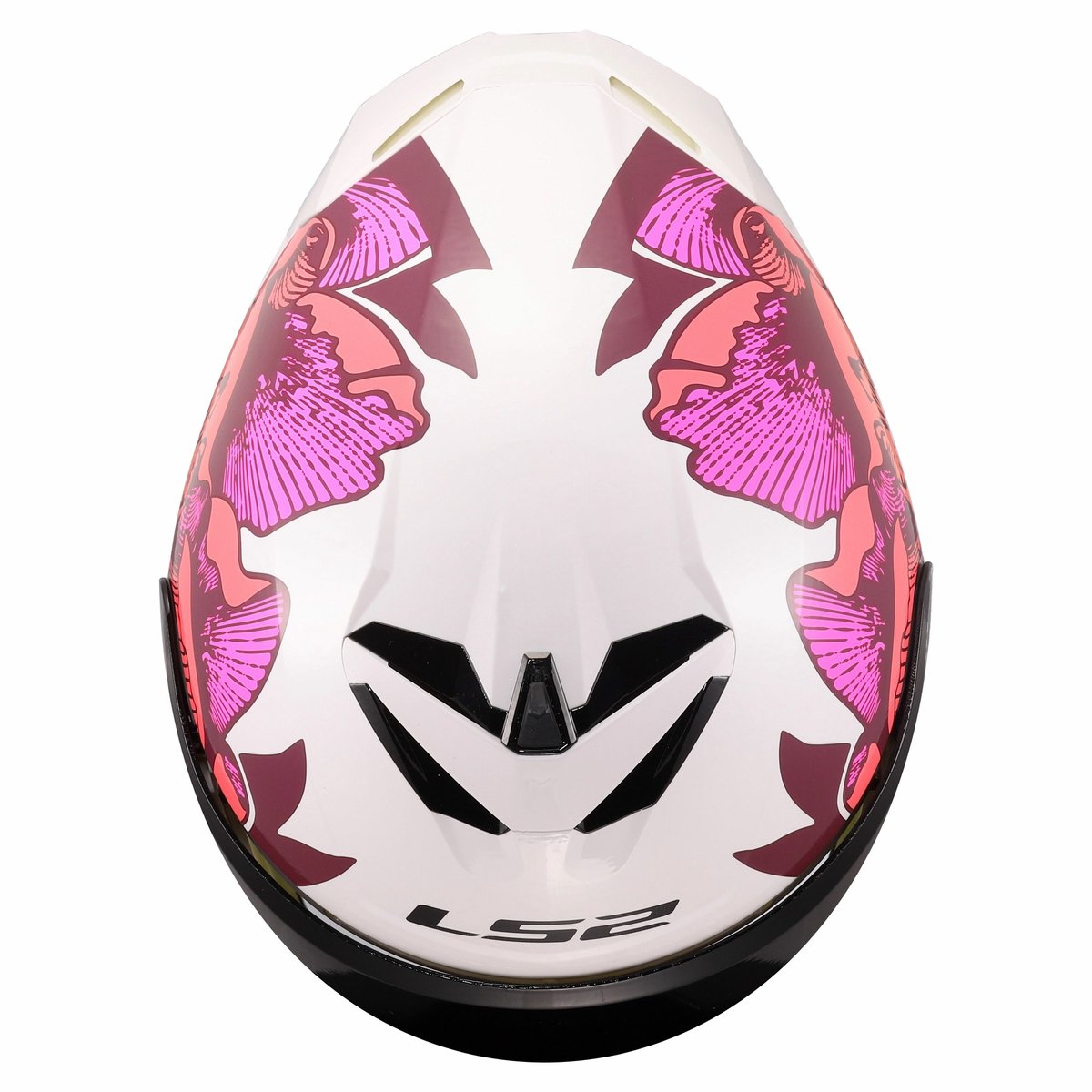 LS2 FF820 Rapid III Poppies Helm - – foto 2