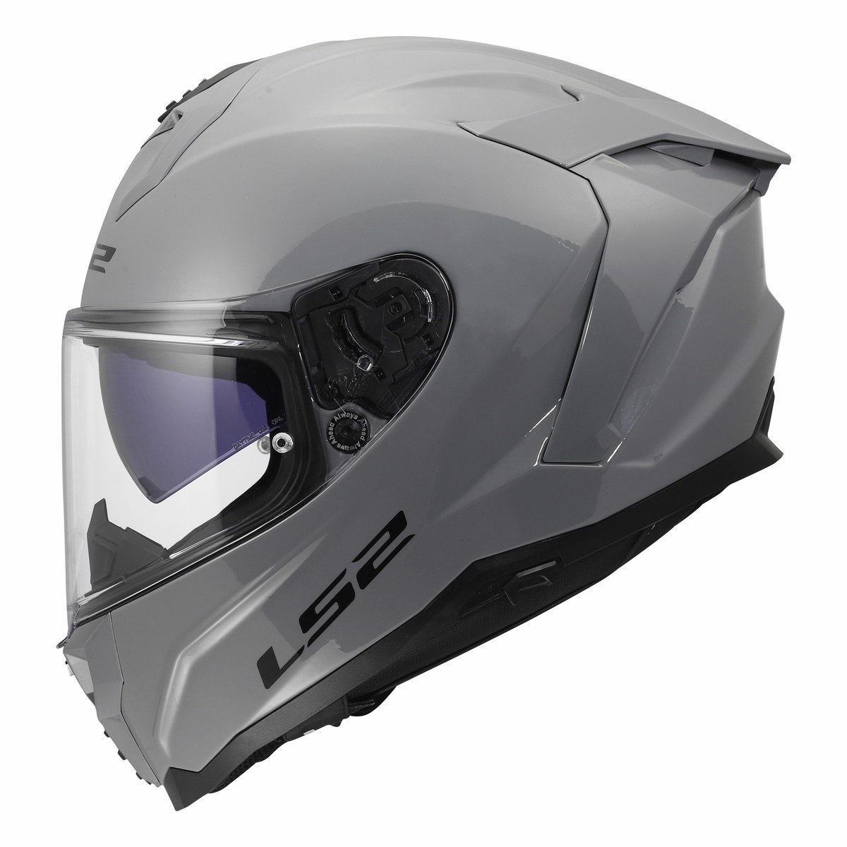 LS2 Helm Challenger II Solid FF817 nardo grey maat XXL