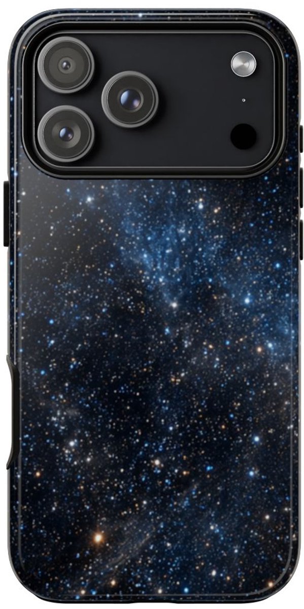 Sterrenrijke Diepe Ruimte – Telefoonhoesje Geschikt voor iPhone 17 Pro Max