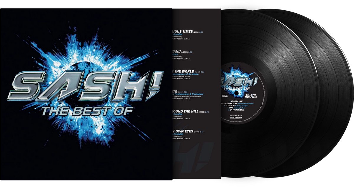 The Best Of, Sash! | Muziek | bol