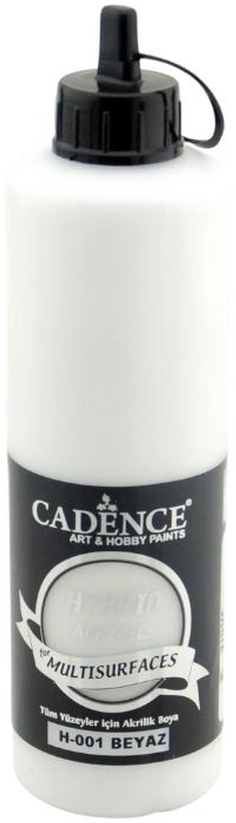 Cadence Hybrid Acrylverf 500 ml White