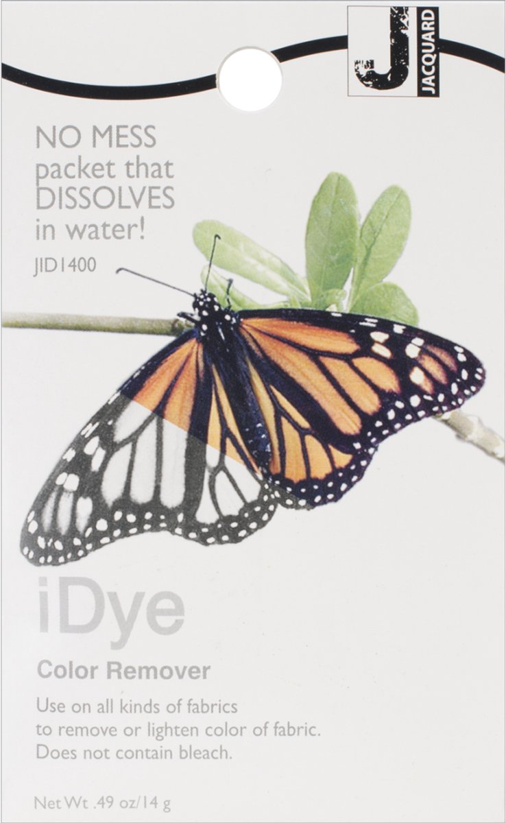 Jacquard kleurverwijderaar iDye Natural voor stoffen 14 gr.