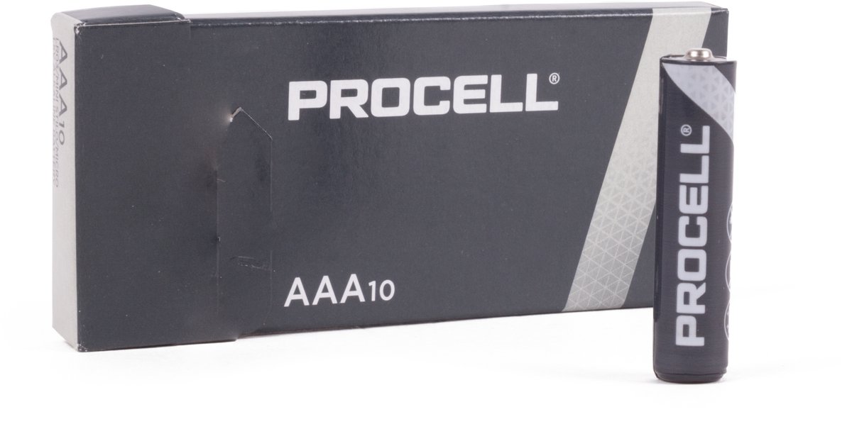 Procell Intense Alkaline AAA / LR03 - 10 pack -