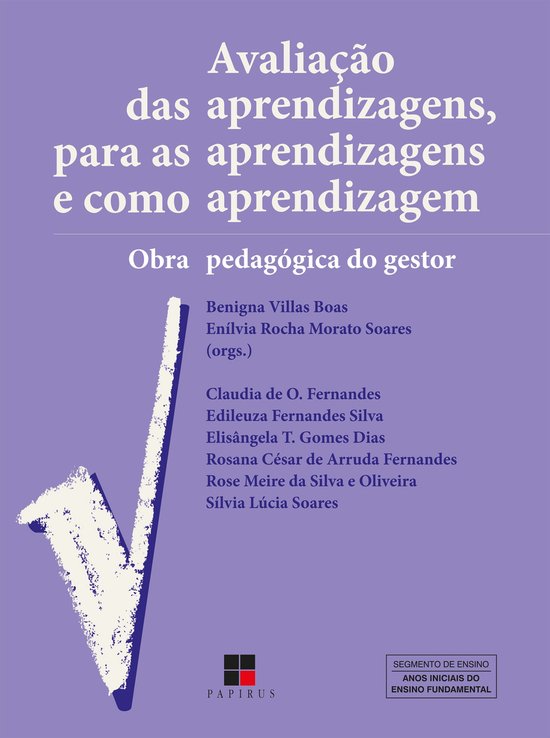 Avaliação das aprendizagens, para as aprendizagens e como  ... - cover