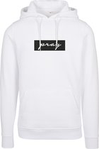 Mister Tee - Pray Boxlogo Sweat à capuche/pull - XXL - Wit