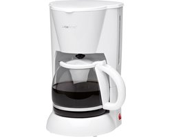 Clatronic KA 3473 - Koffiezetapparaat - wit