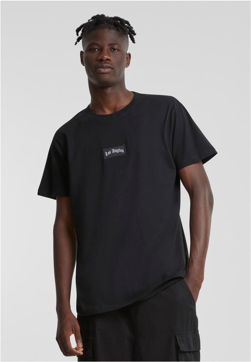 Mister Tee Los Angeles Patch Heren Tshirt XL Zwart