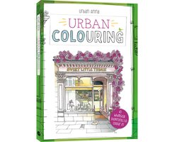Omslag van Urban Colouring