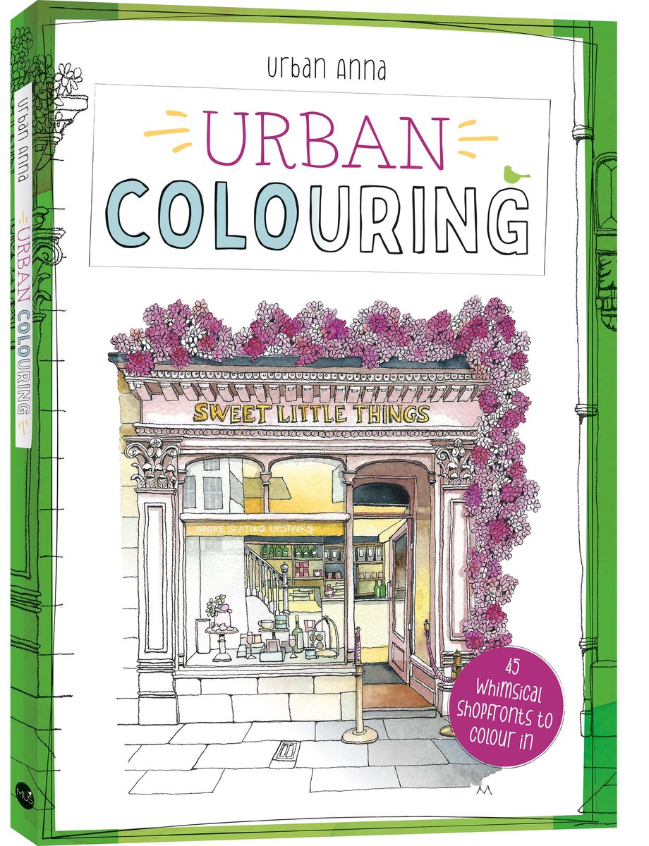 Omslag van Urban Colouring