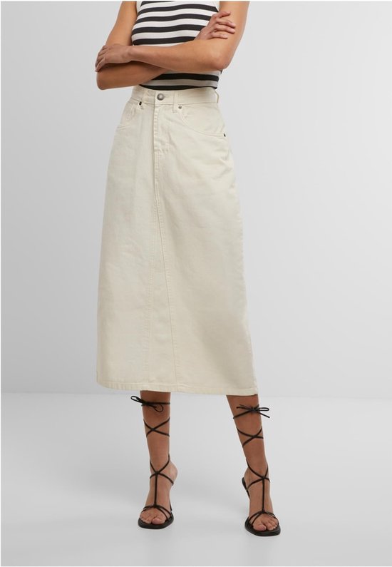 More & More / Damen-Rock / Denim Midi Skirt