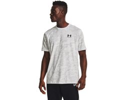 Under Armour Abc Camo T-shirt Met Korte Mouwen Wit M Man