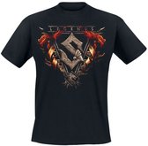 Sabaton Legends Heren T-shirt - zwart - M