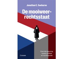Omslag van De mooiweerrechtsstaat