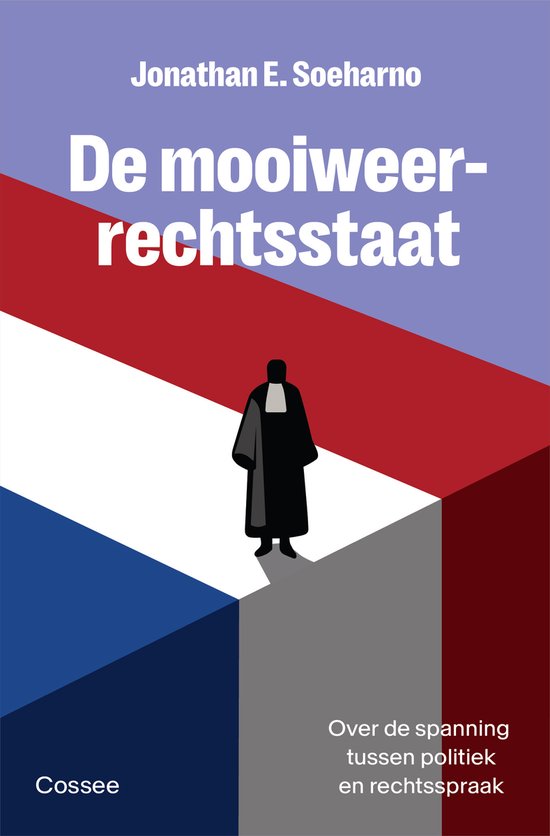 De mooiweerrechtsstaat - cover