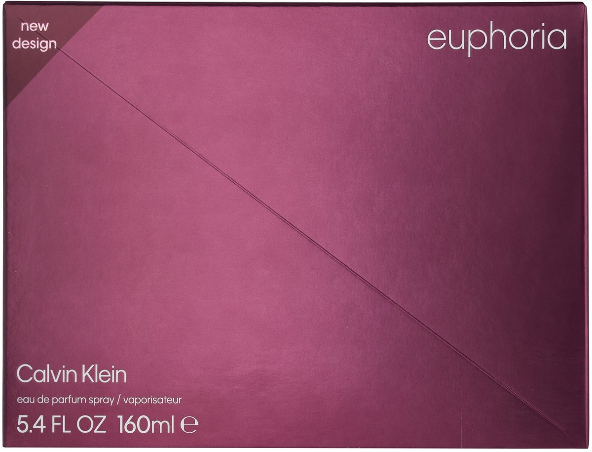Bol.com Calvin Klein Euphoria 160ml Eau de Parfum - Damesparfum aanbieding