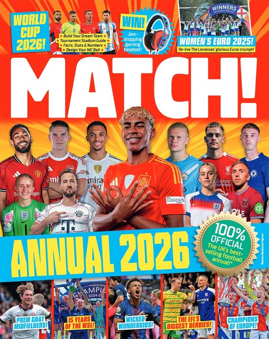 Match Annual 2026 - cover