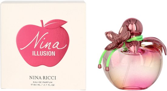Nina Ricci Nina Illusion Eau de parfum Spray 80 ml