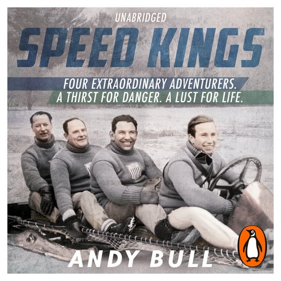 Speed Kings - cover