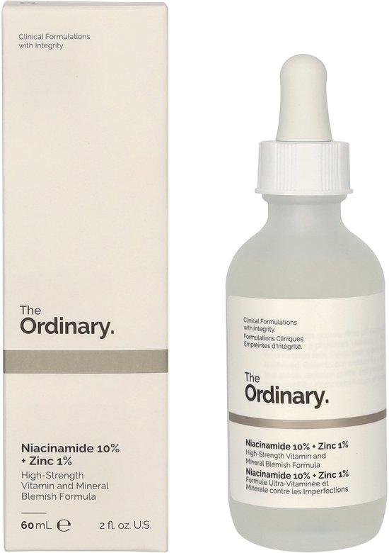 The Ordinary Niacinamide 10% + Zinc 1% Supersize - Serum - 60 ml