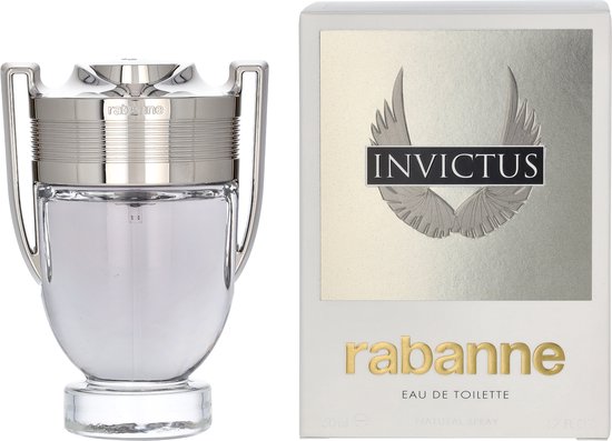 Paco Rabanne Invictus parfum - Houtachtige frisse heren eau de toilette - 50 ml