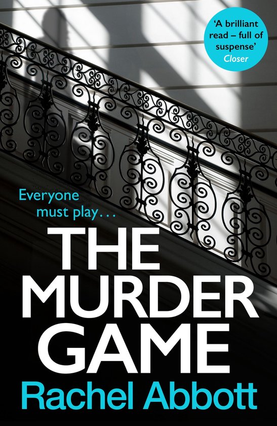 A Stephanie King Thriller - The Murder Game - cover