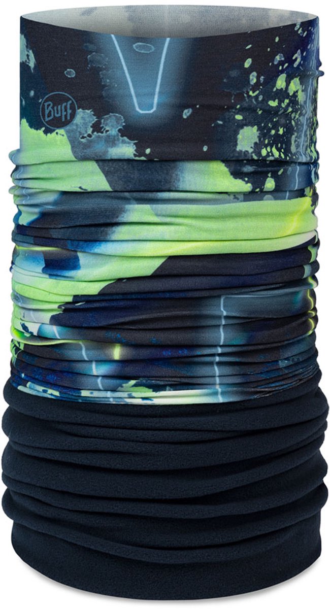 Buff ® Polar Nekwarmer Blauw Man,Vrouw